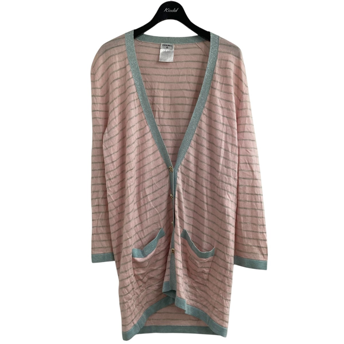 CHANEL(シャネル) カーディガンP34618K01089 P34618K01089 ピンク