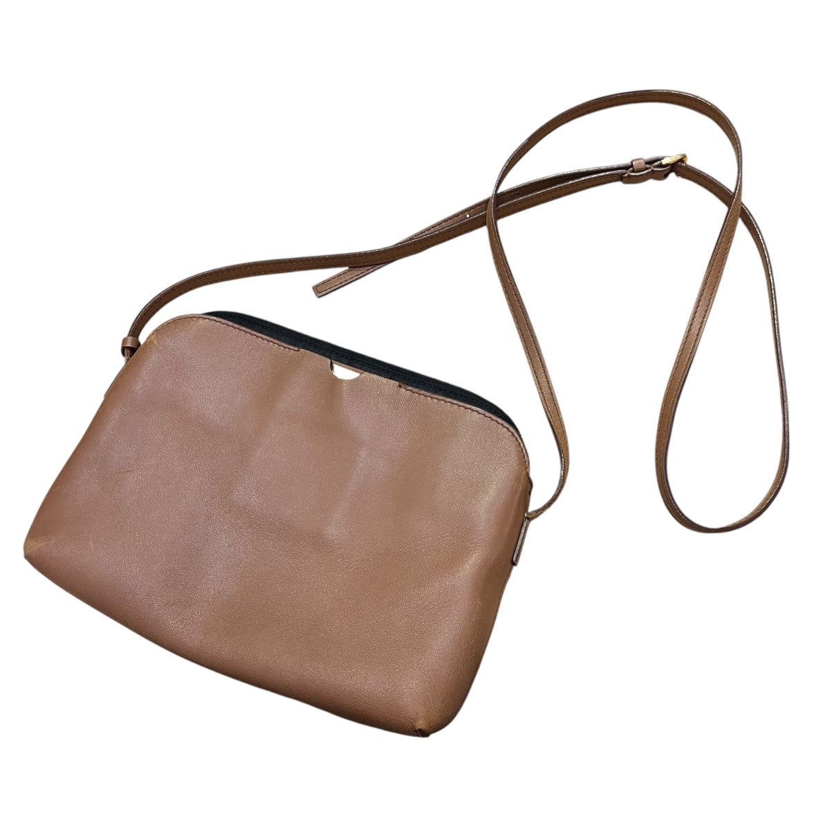 THE ROW(ザロウ) MULTI POUCH BAGショルダーバッグ ブラウン