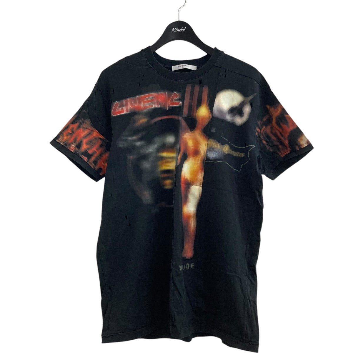 デストロイ再構築コロンビアフィットTシャツ16W 7319 651