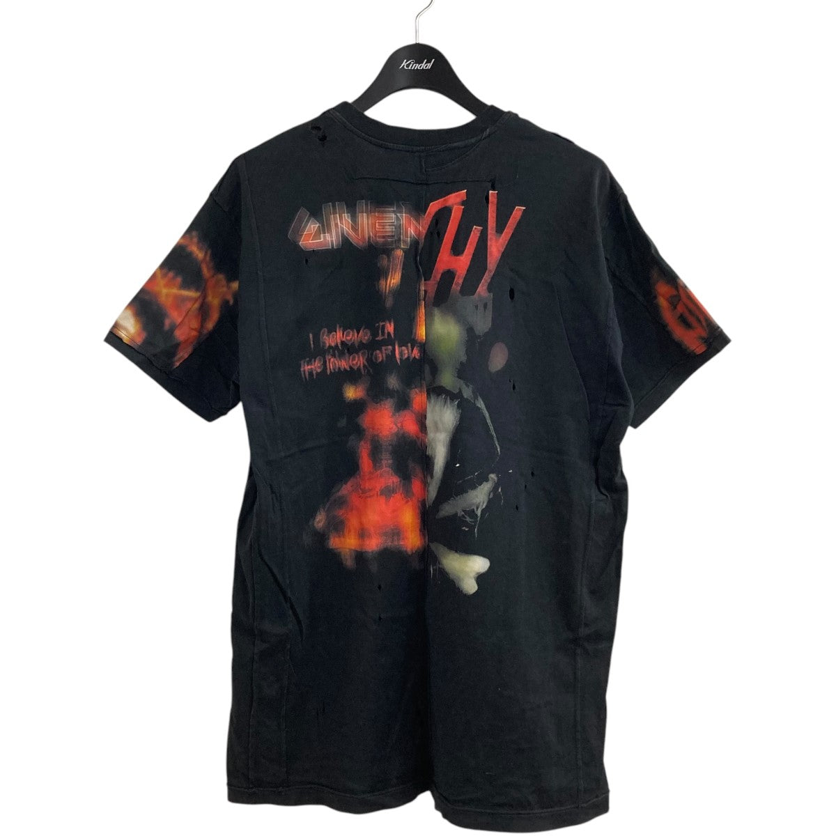 デストロイ再構築コロンビアフィットTシャツ16W 7319 651