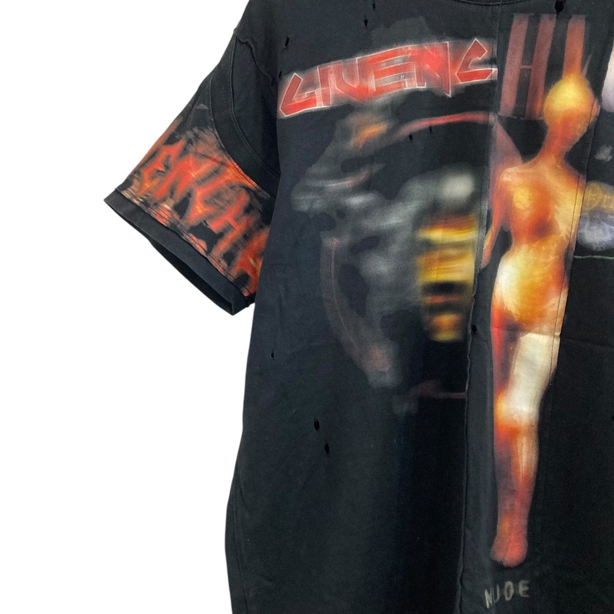 デストロイ再構築コロンビアフィットTシャツ16W 7319 651