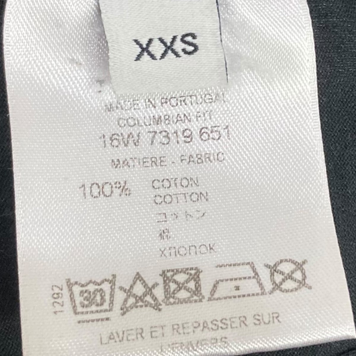 デストロイ再構築コロンビアフィットTシャツ16W 7319 651