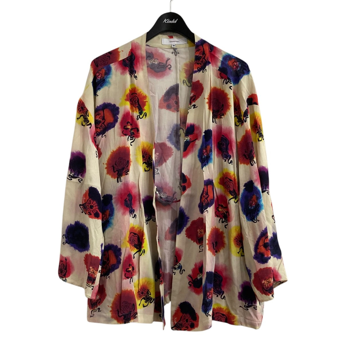 sasquatchfabrix. ROSE ローズ柄 シャツ パンツ セット sasquatchfabrix. ROSE ローズ柄 シャツ パンツ セット