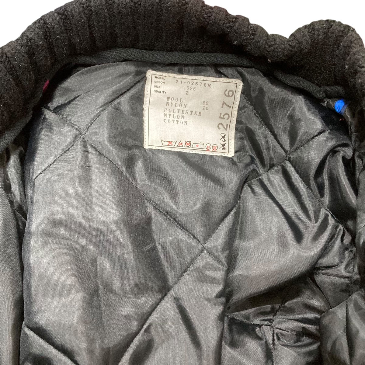 sacai×KAWS 21AW ブルゾン 古着・中古-5枚目のアイテム画像