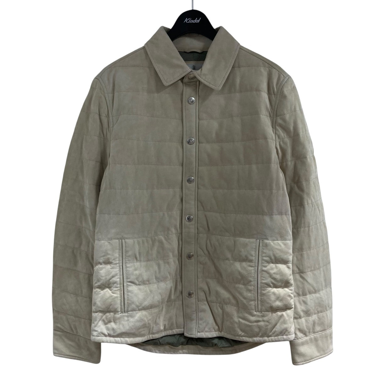 BRUNELLO CUCINELLI(ブルネ・クチネリ) スエード キルティング