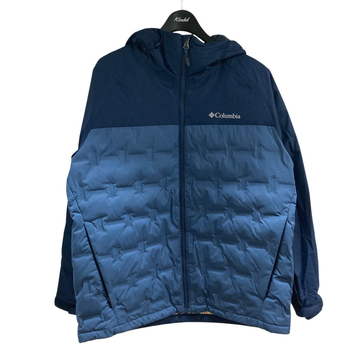 Columbia(コロンビア) ダウンジャケット 224 WE7857 ネイビー サイズ L