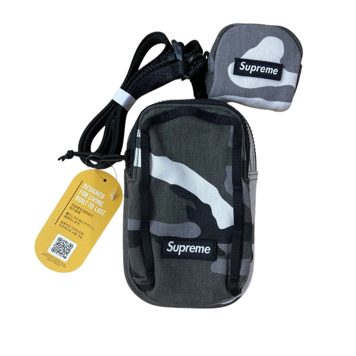 Supreme 迷彩 小型バッグ　camera bag Supreme(シュプリーム) カモショルダーバッグ｢Camera Bag + Mini Pouch