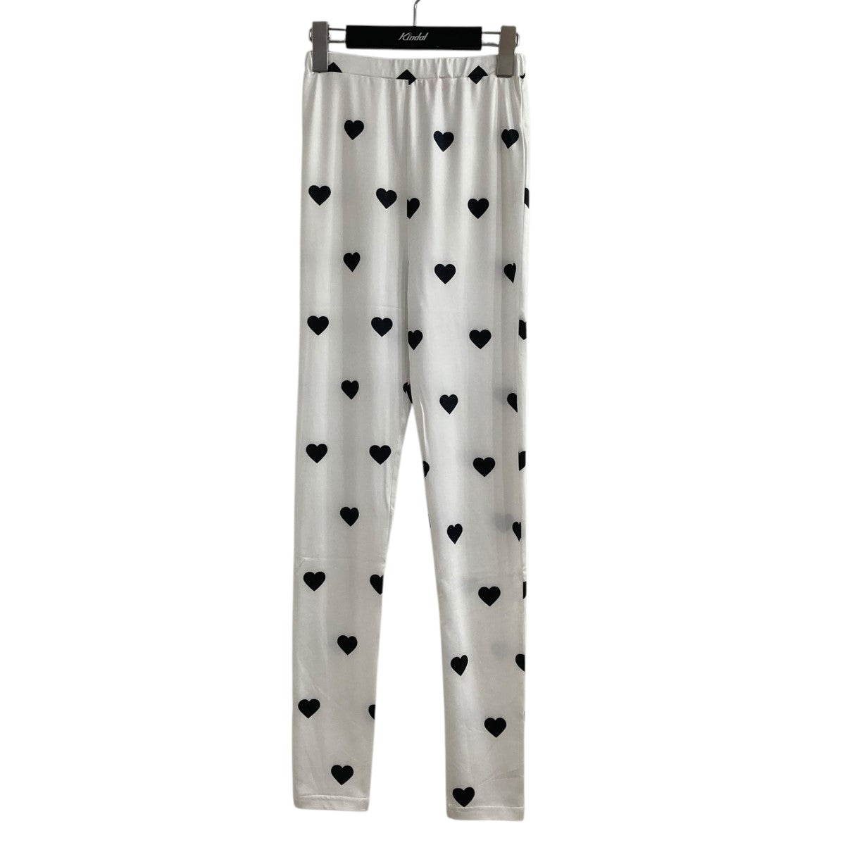 VIVIANO(ヴィヴィアーノ) ハート柄レギンスパンツVS-AW24-CS02 VS-AW24  