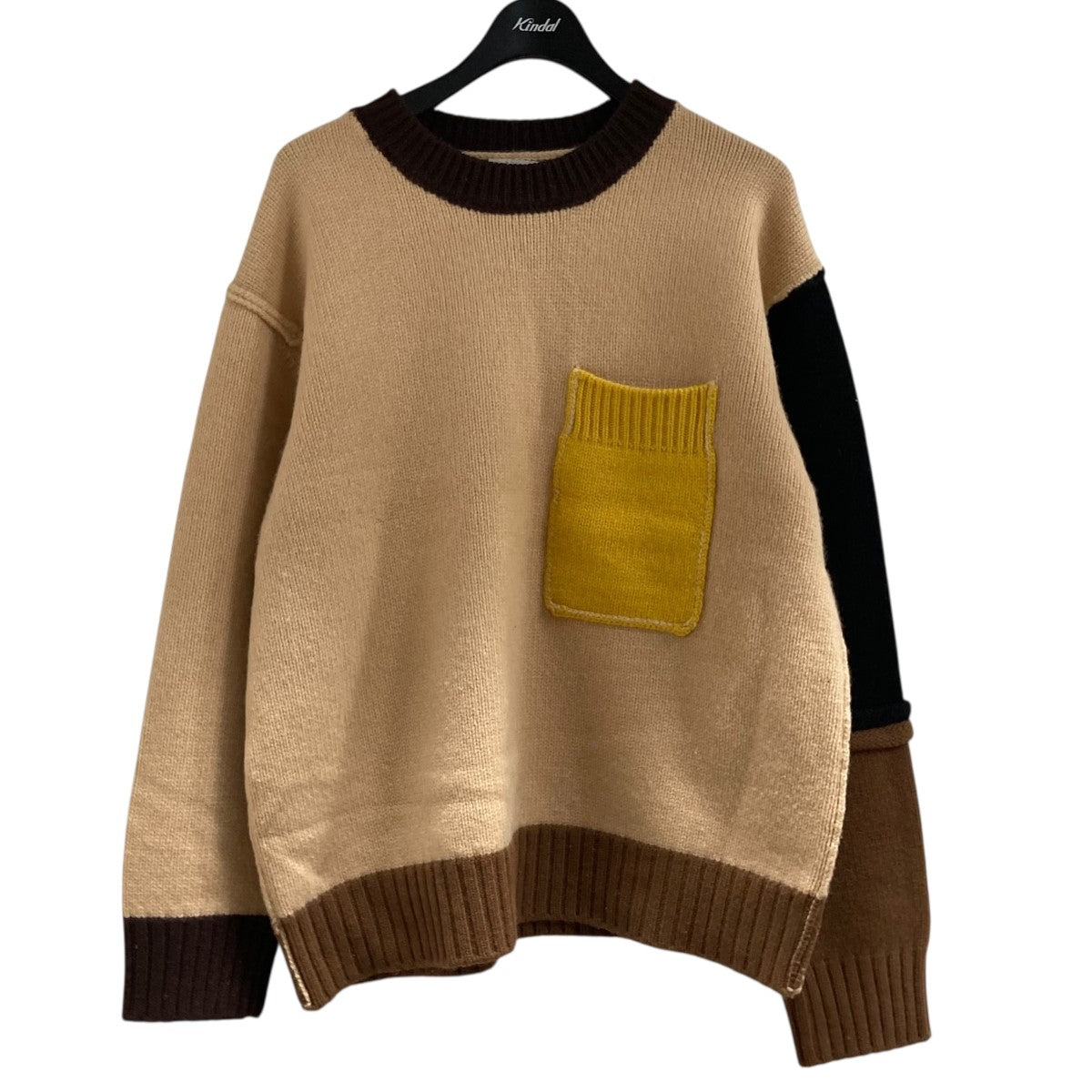 MINAMI ANDERSON(ミナミアンダーソン) SIX PATTERN KNIT 切替