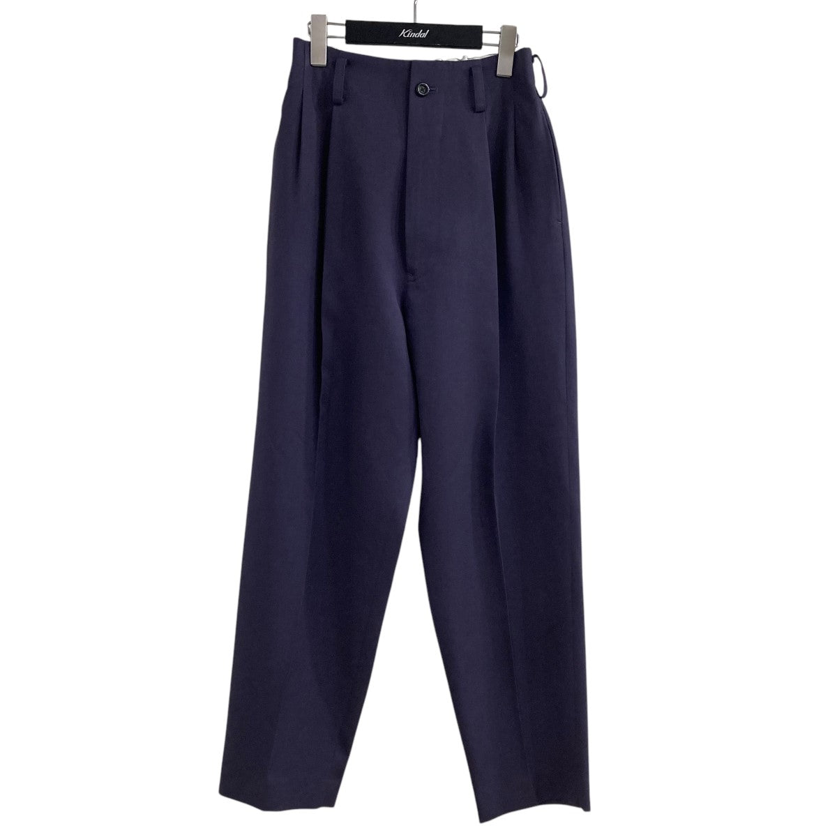 新品　定価4.3万　UJOH★2タック　サルエル　パンツ　黒 新品 定価4.3万 UJOH☆2タック サルエル パンツ 黒 Pants