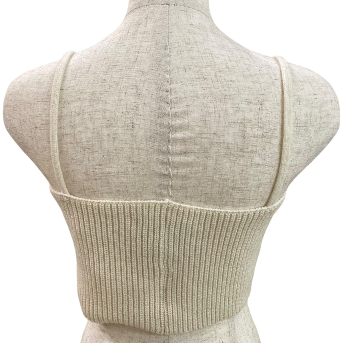 TAN SPANGLE KNITTED BAND TOPビスチェTN24FW023 古着・中古-3枚目のアイテム画像