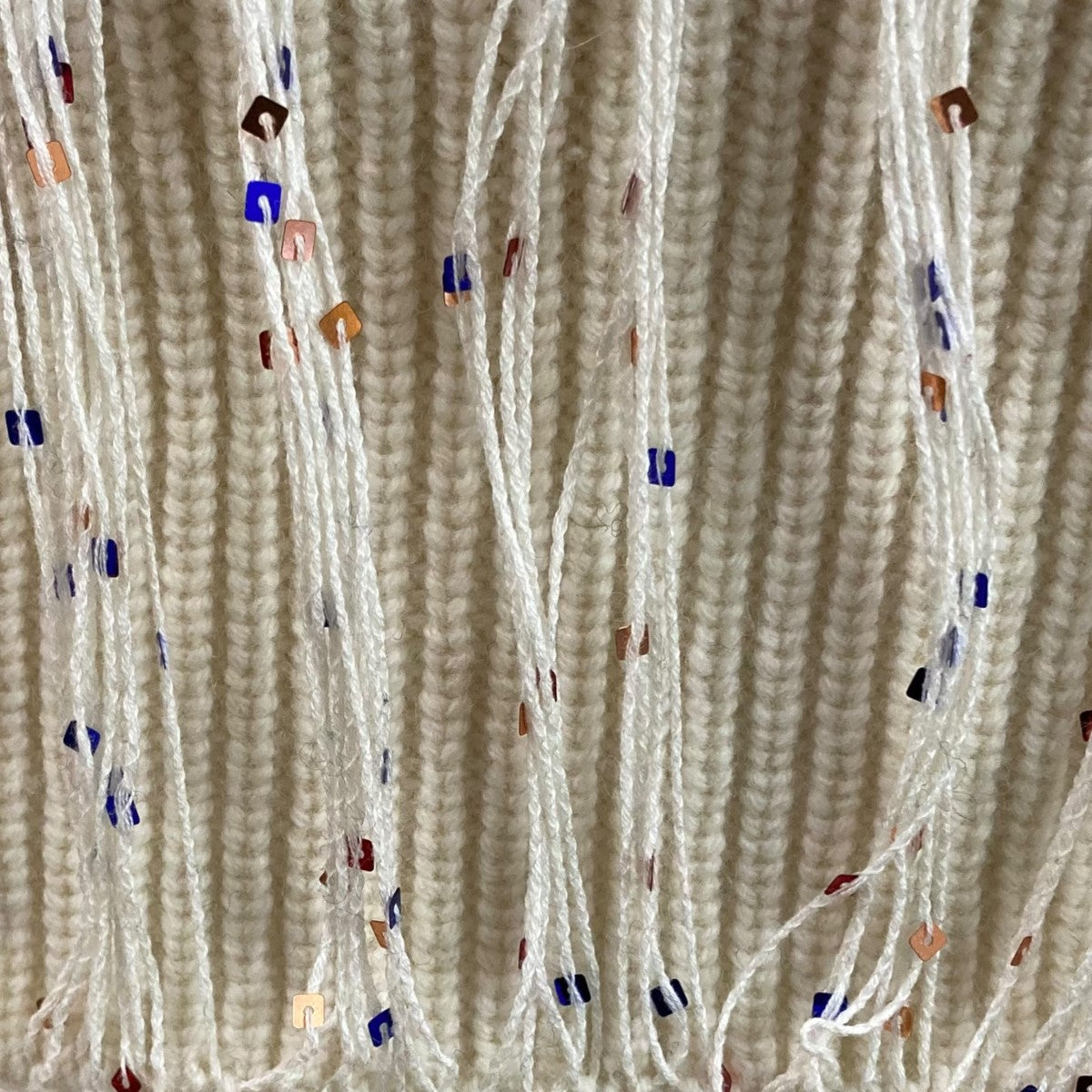 TAN SPANGLE KNITTED BAND TOPビスチェTN24FW023 古着・中古-5枚目のアイテム画像