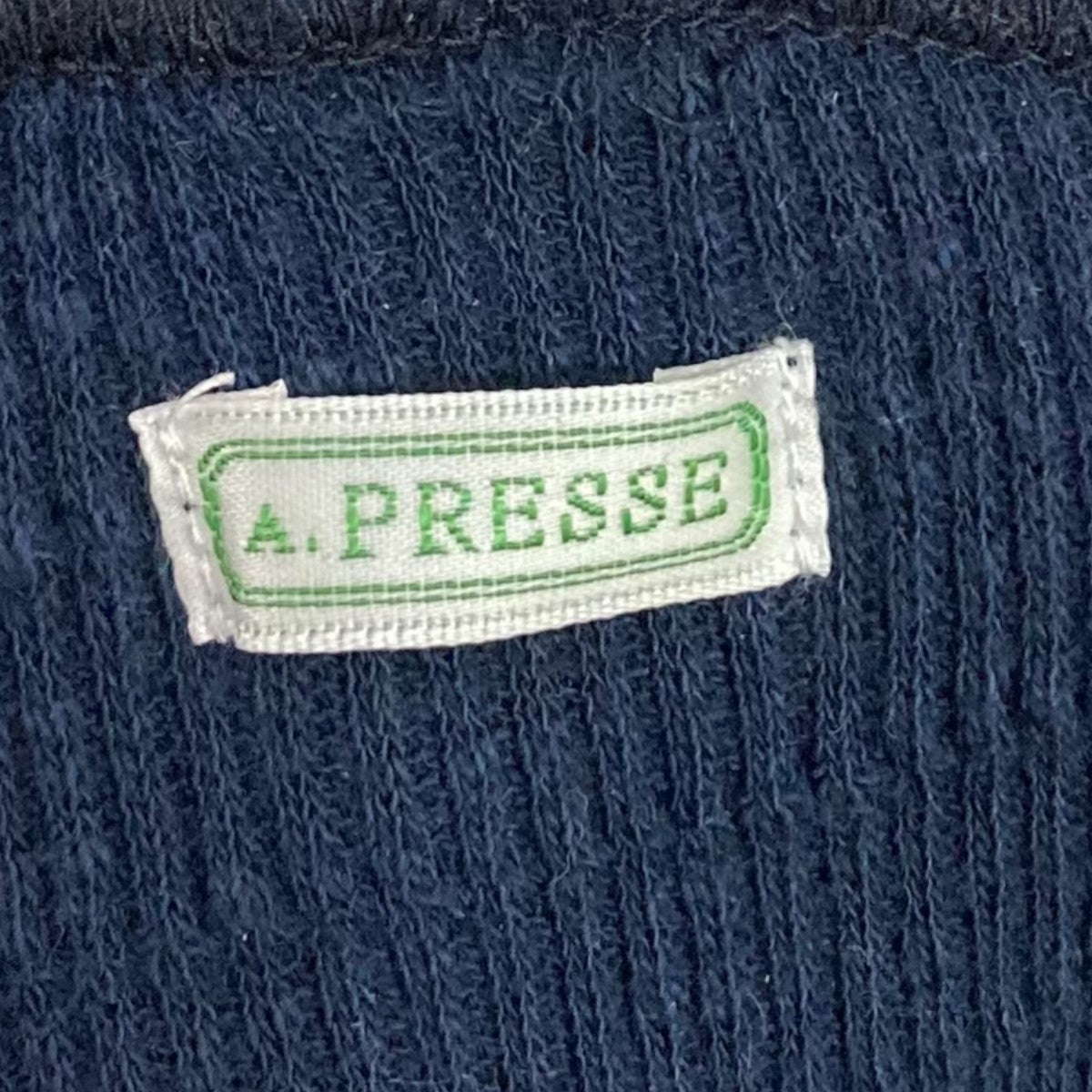 A.PRESSE Vintage Sweat Hoodieプルオーバーパーカー25SAP-05-06K 古着・中古-6枚目のアイテム画像