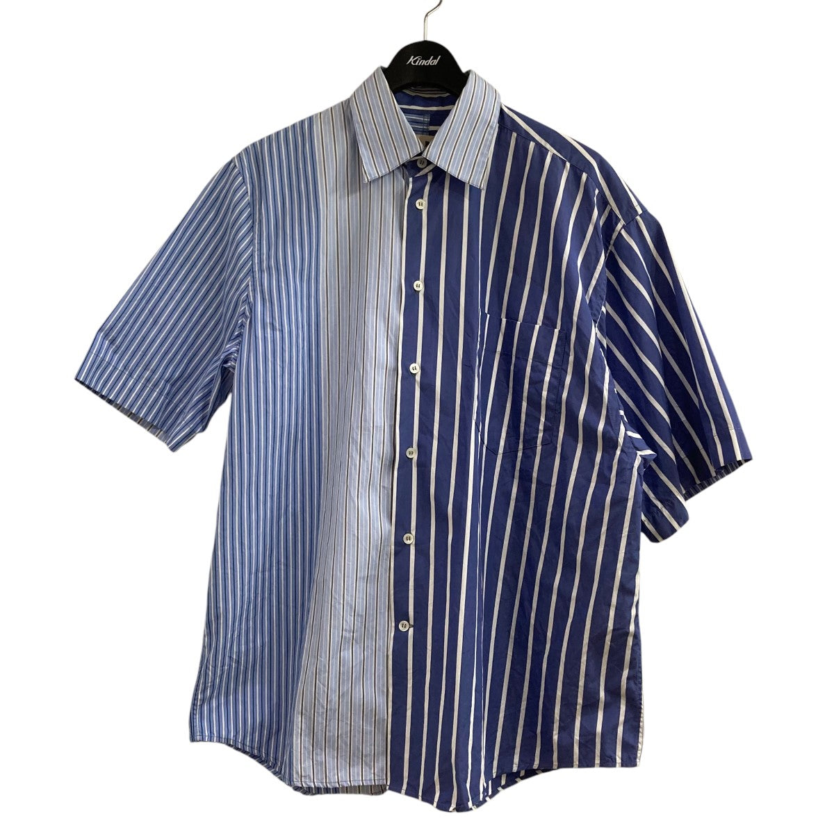 MARNI ストライプシャツM05DL0114 古着・中古-1枚目のアイテム画像