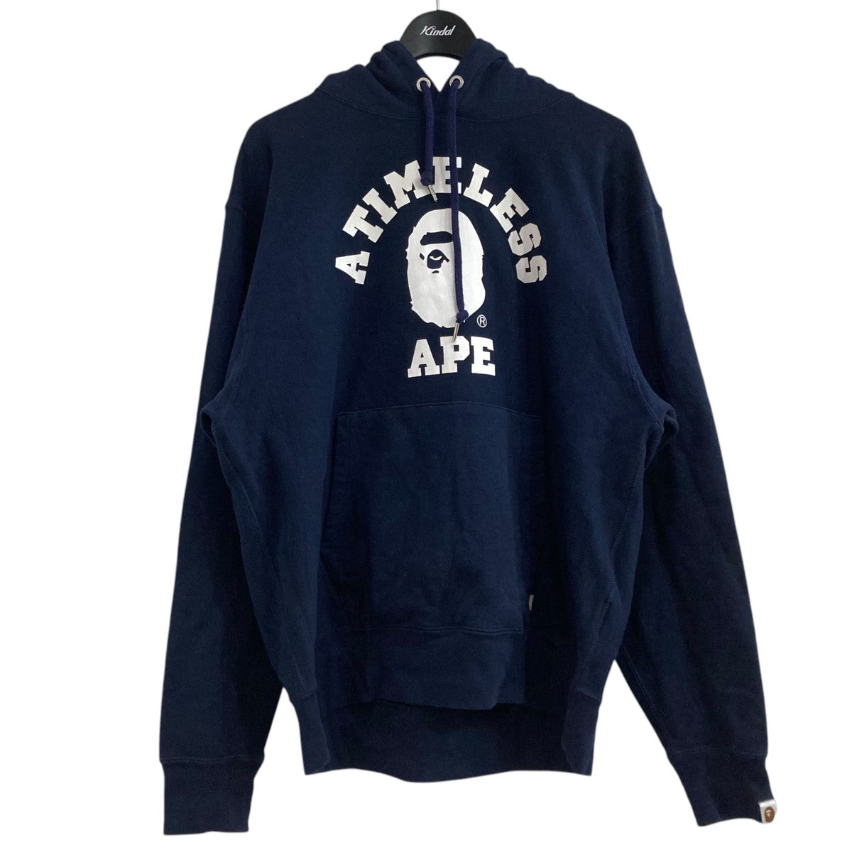A BATHING APE×JJJJound プリントパーカー001ppi731903c 古着・中古-1枚目のアイテム画像