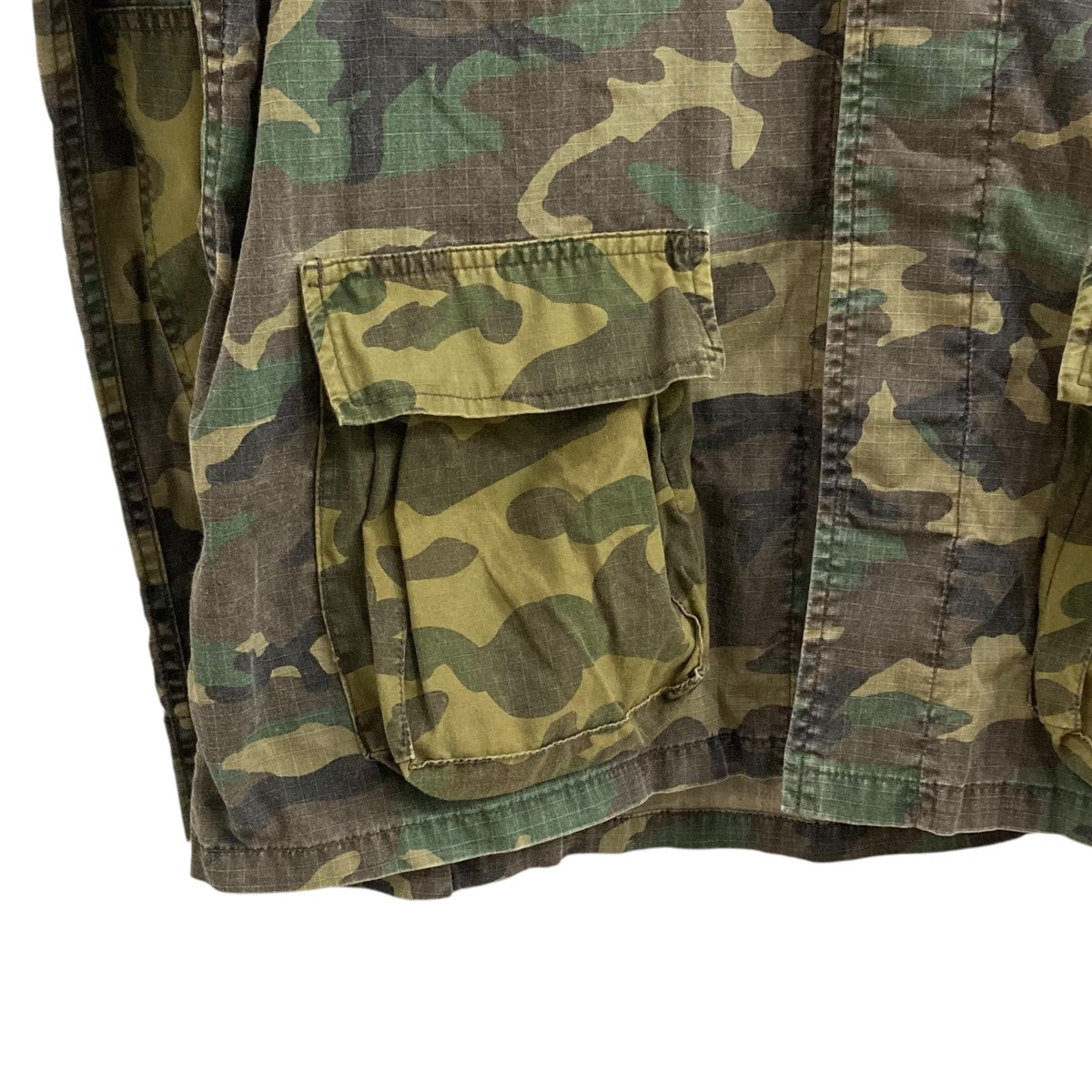WTAPS JUNGLE LS SHIRTミリタリージャケット172gwapd-shm01s 古着・中古-5枚目のアイテム画像