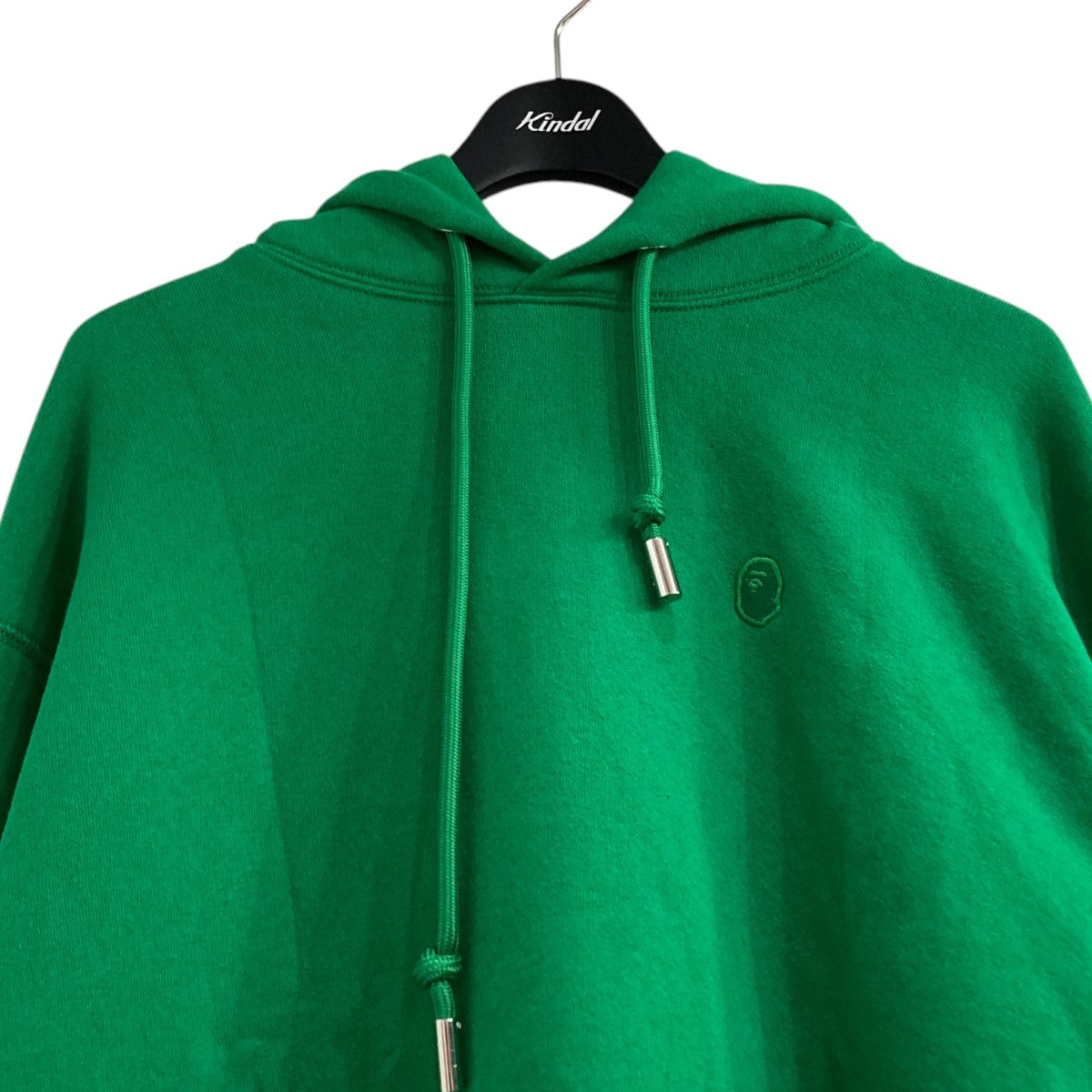 A BATHING APE ロゴパーカー001ppj801053i 古着・中古-2枚目のアイテム画像