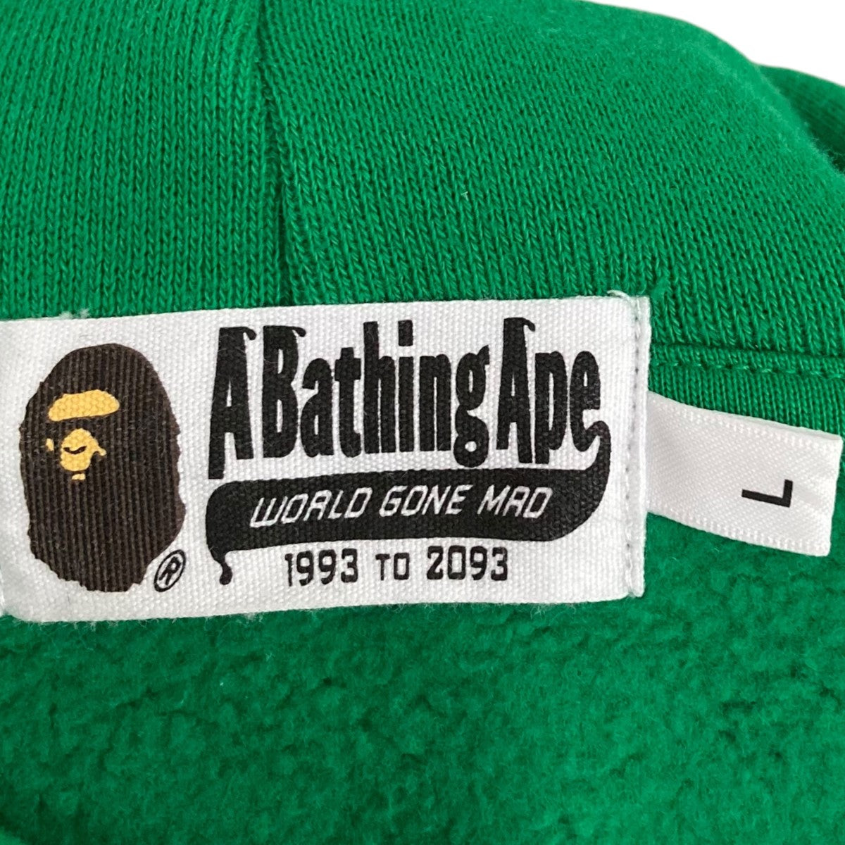 A BATHING APE ロゴパーカー001ppj801053i 古着・中古-6枚目のアイテム画像