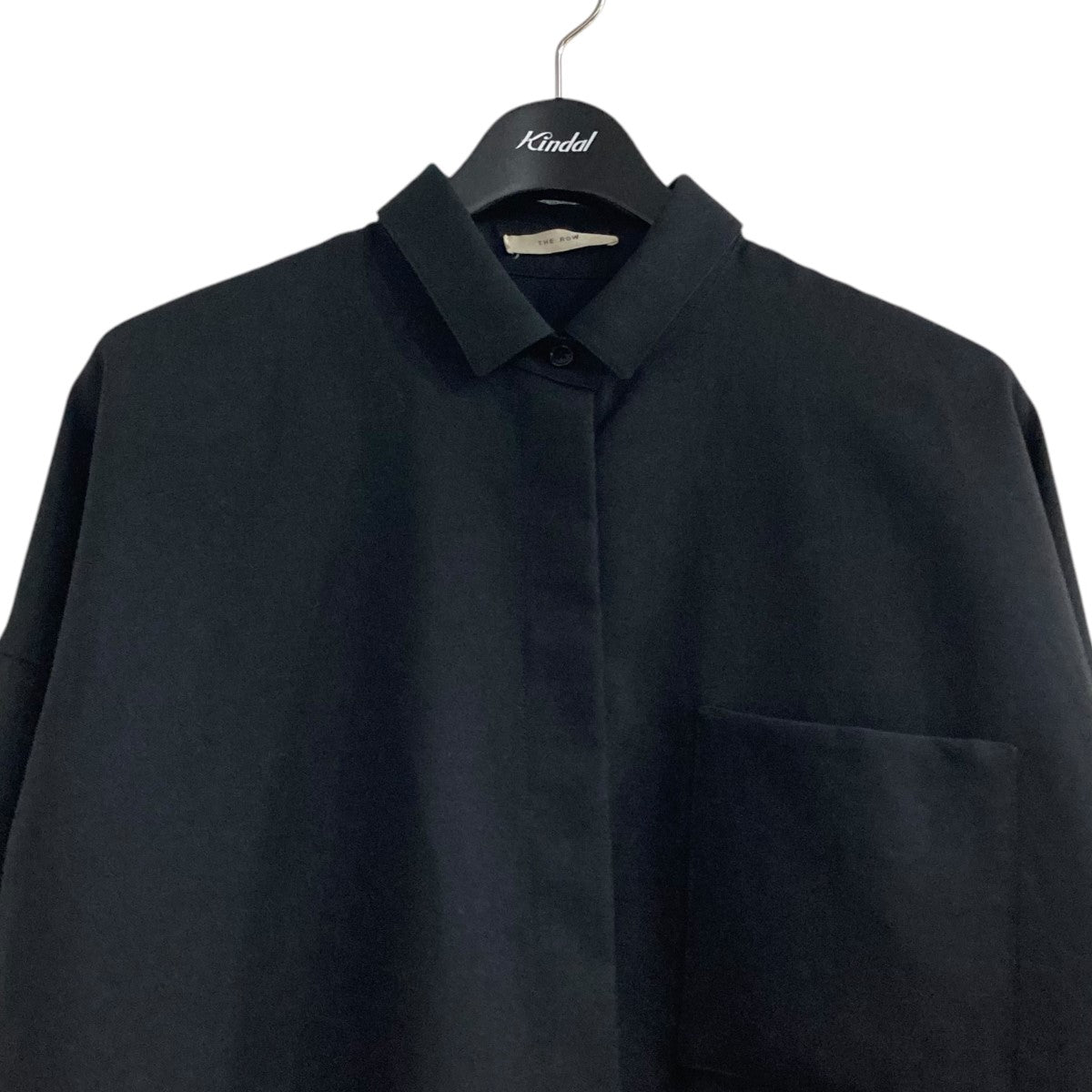 THE ROW AKIO SHIRTウールオーバーシャツ 古着・中古-2枚目のアイテム画像