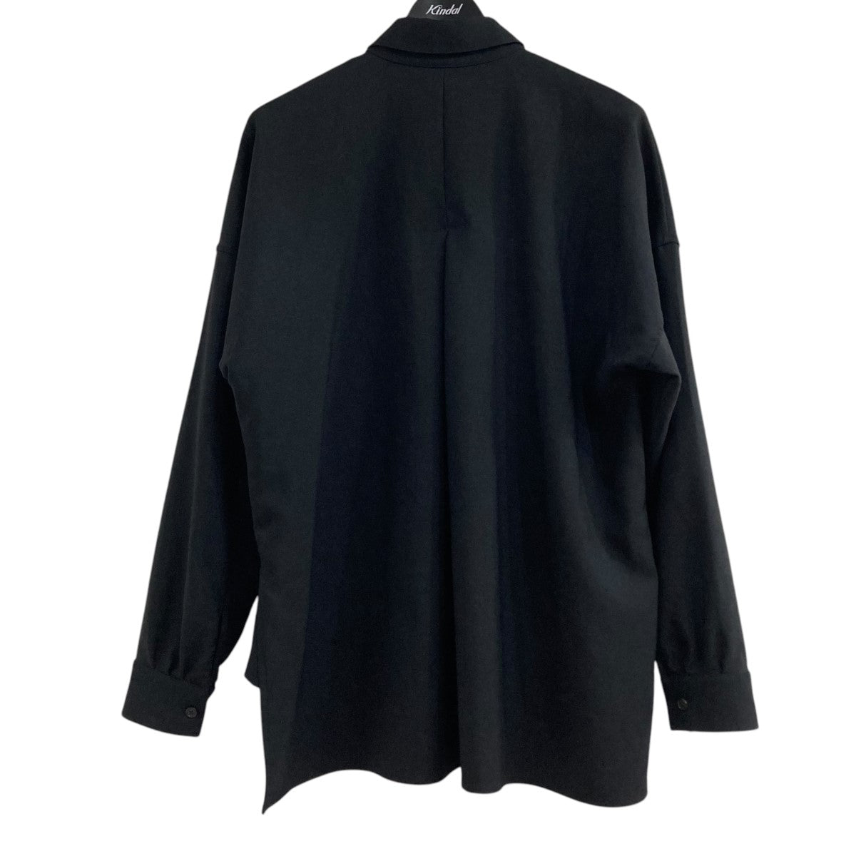 THE ROW AKIO SHIRTウールオーバーシャツ 古着・中古-3枚目のアイテム画像
