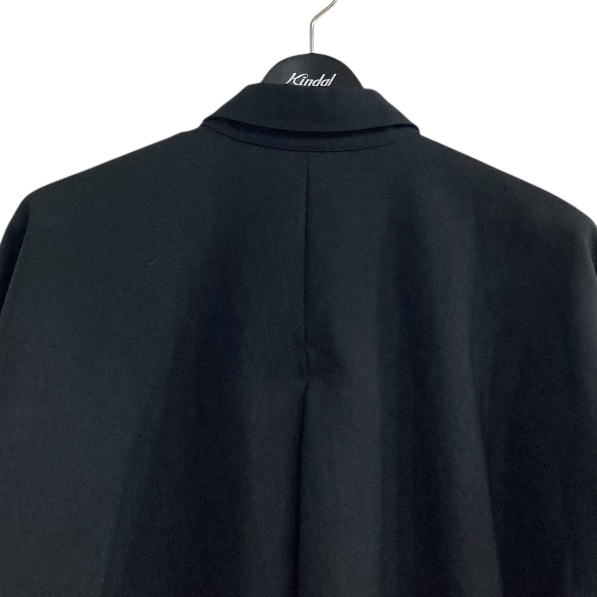 THE ROW AKIO SHIRTウールオーバーシャツ 古着・中古-4枚目のアイテム画像