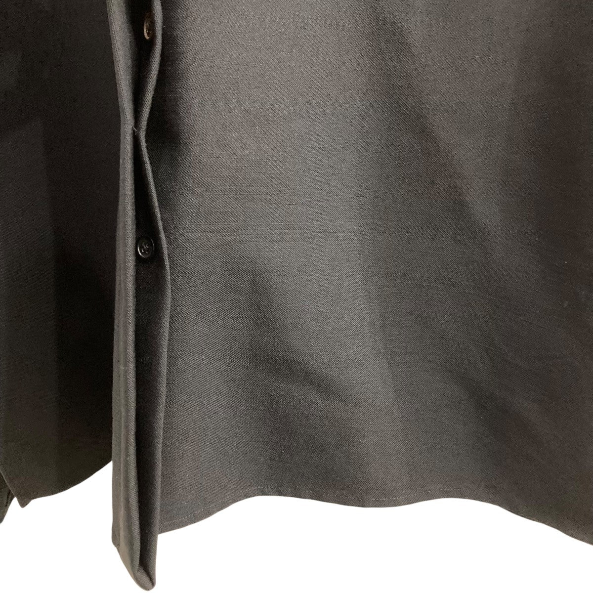 THE ROW AKIO SHIRTウールオーバーシャツ 古着・中古-6枚目のアイテム画像