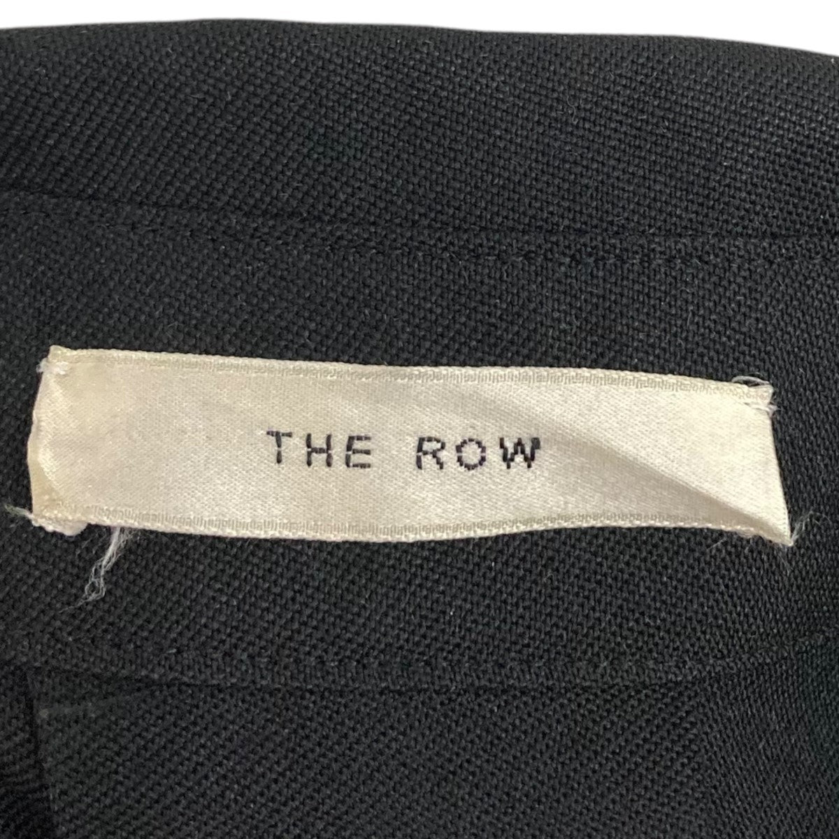 THE ROW AKIO SHIRTウールオーバーシャツ 古着・中古-8枚目のアイテム画像