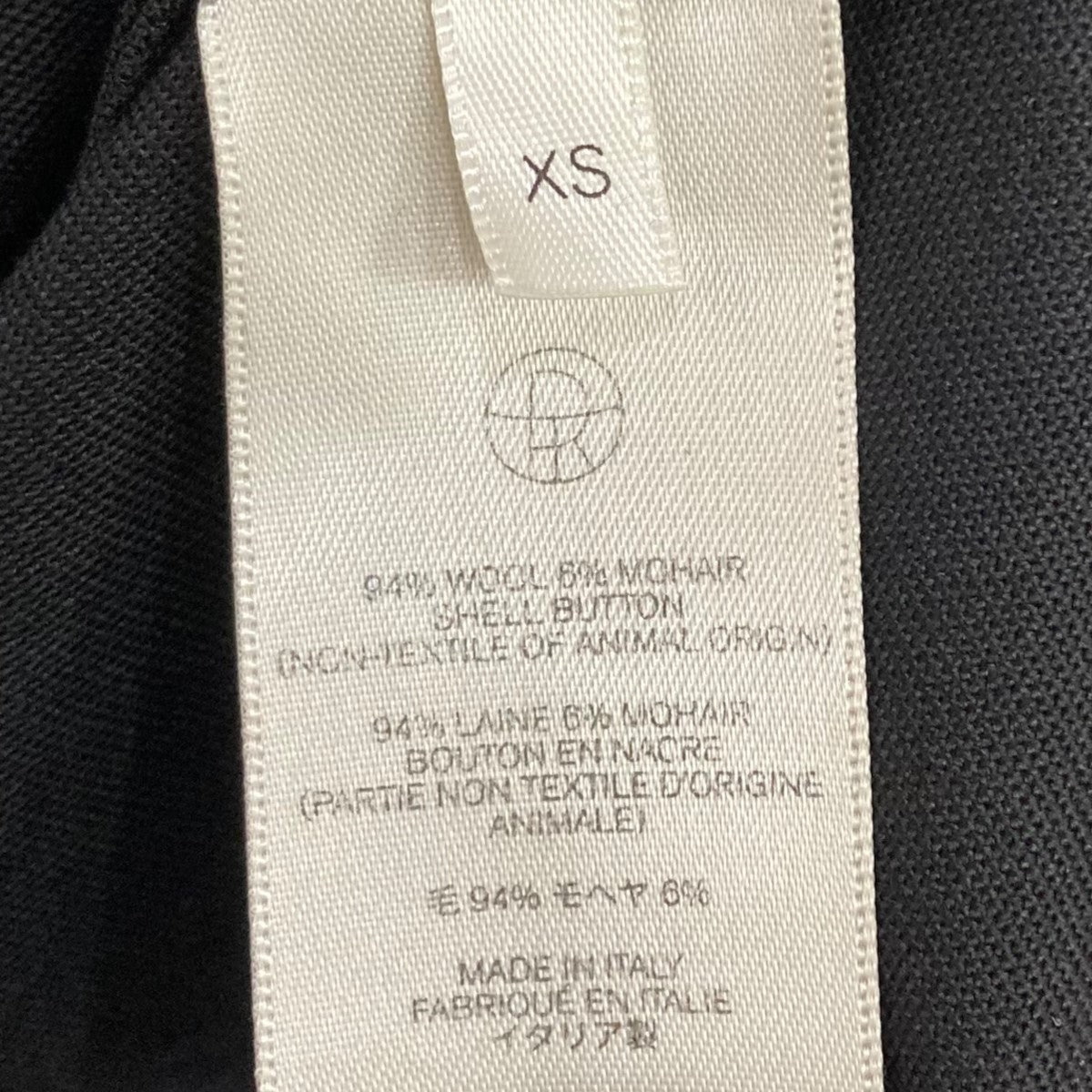 THE ROW AKIO SHIRTウールオーバーシャツ 古着・中古-9枚目のアイテム画像