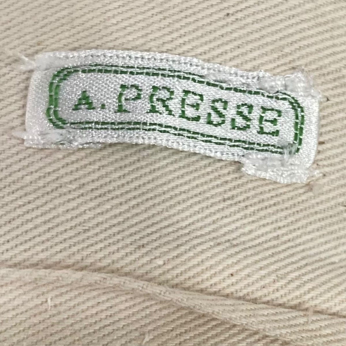 A.PRESSE 22AWMT Trooper Pantsカーゴパンツ22aap-04-13m 古着・中古-9枚目のアイテム画像