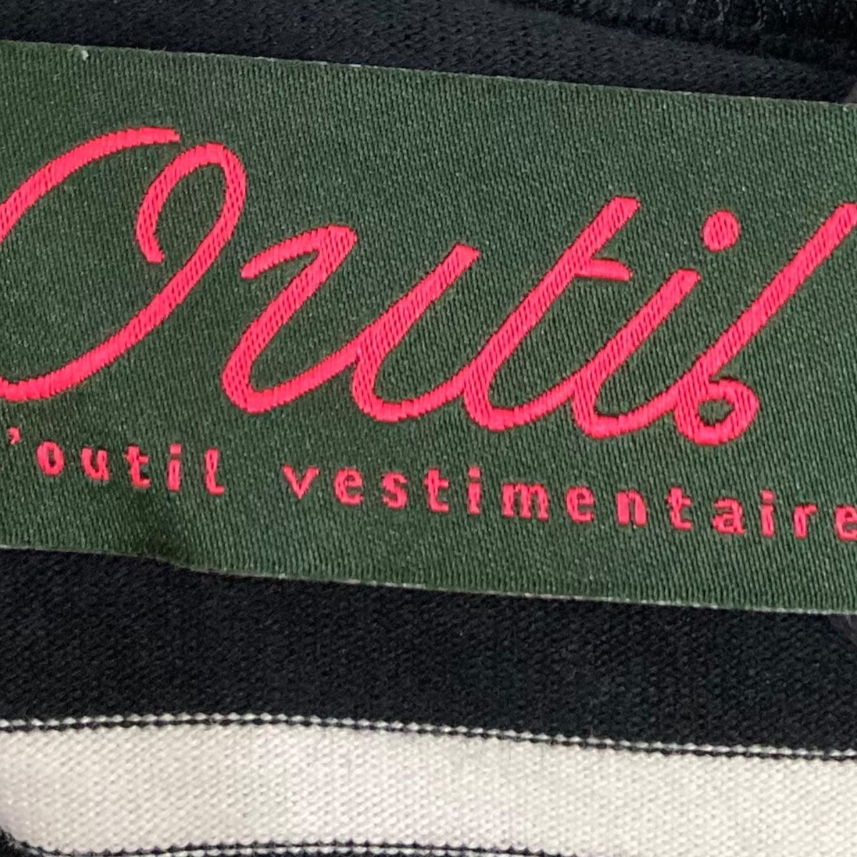 OUTIL ラッセルバスクシャツou-c007-21aw 古着・中古-6枚目のアイテム画像