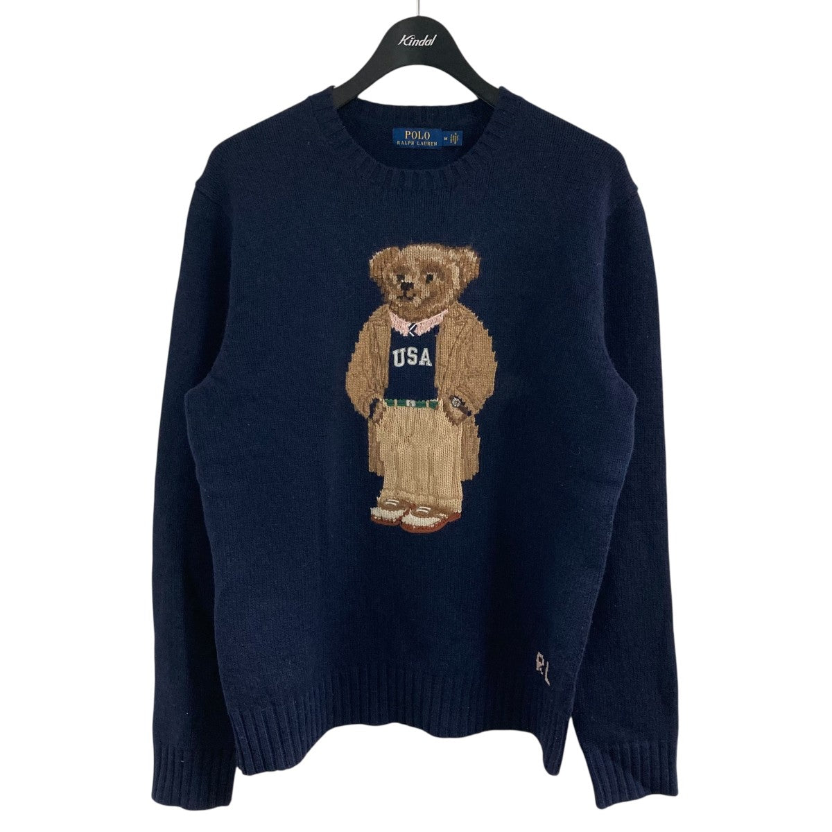 POLO RALPH LAUREN(ポロラルフローレン) カシミヤ混ベアニット