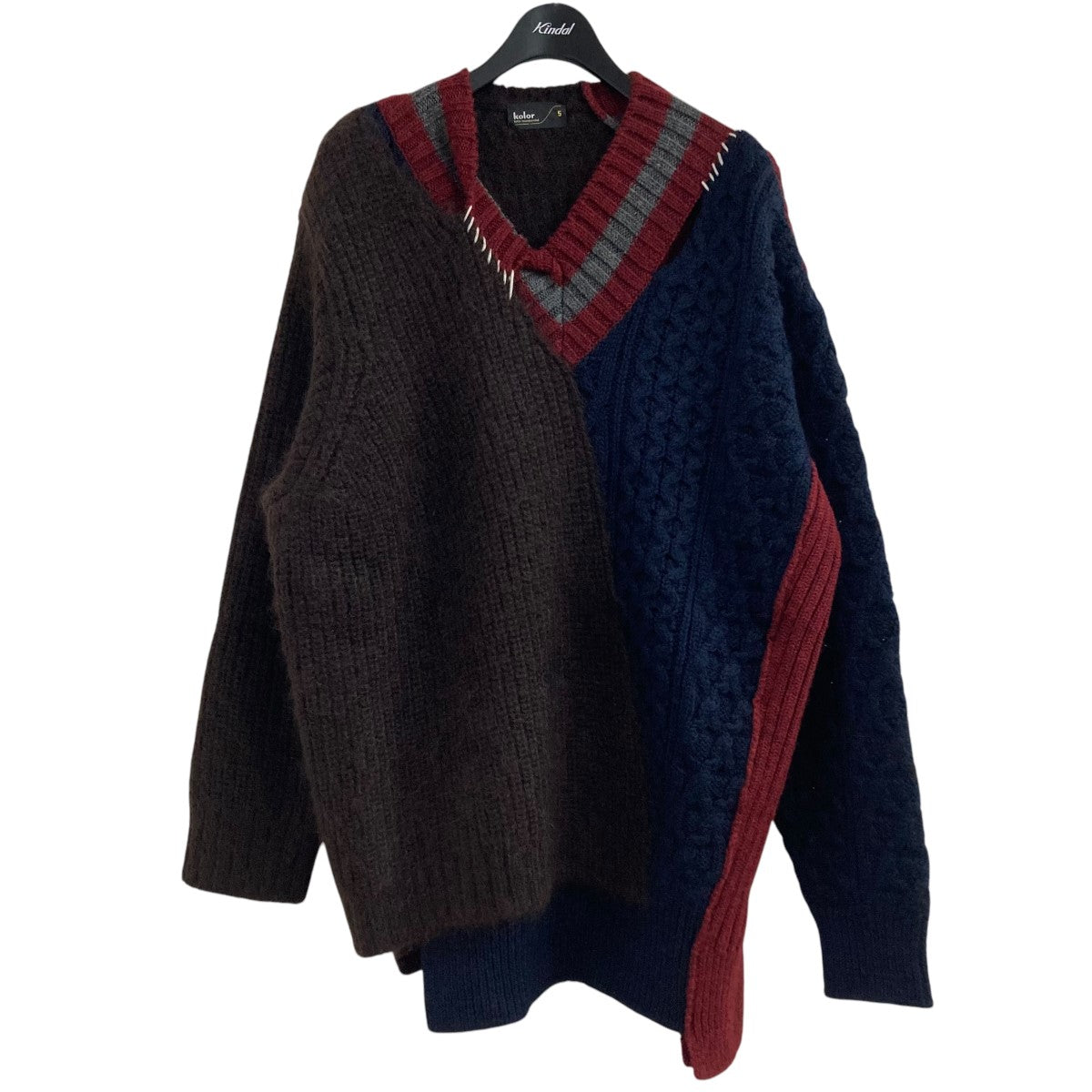 20AWCRAZY PATTERN KNITクレイジーパターンニット20WCM-N01301