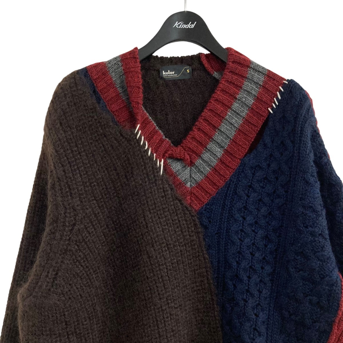 20AWCRAZY PATTERN KNITクレイジーパターンニット20WCM-N01301