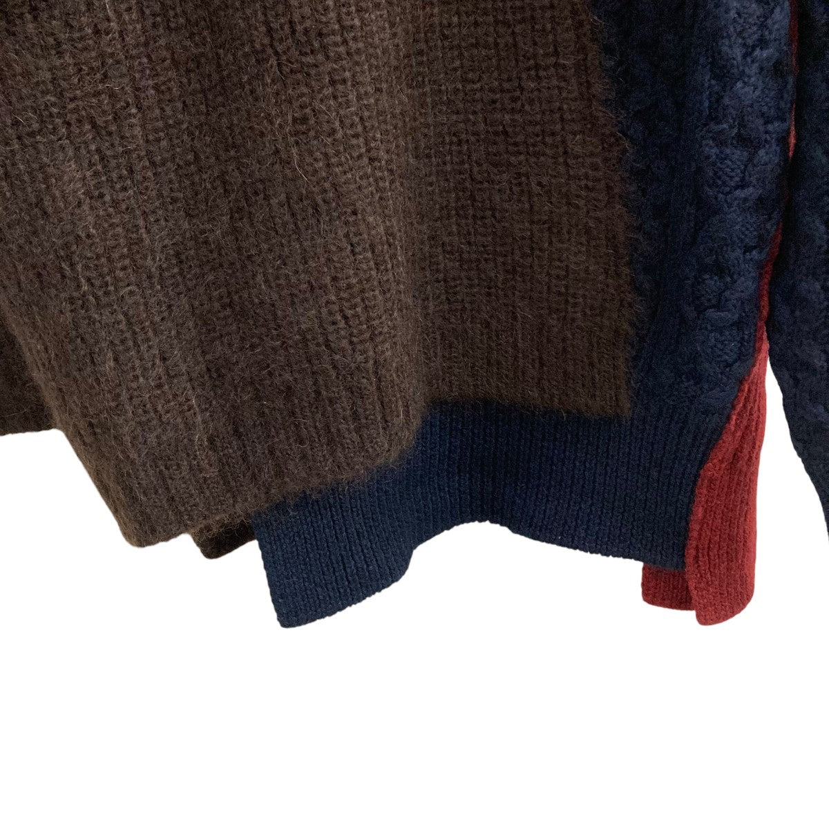 20AWCRAZY PATTERN KNITクレイジーパターンニット20WCM-N01301