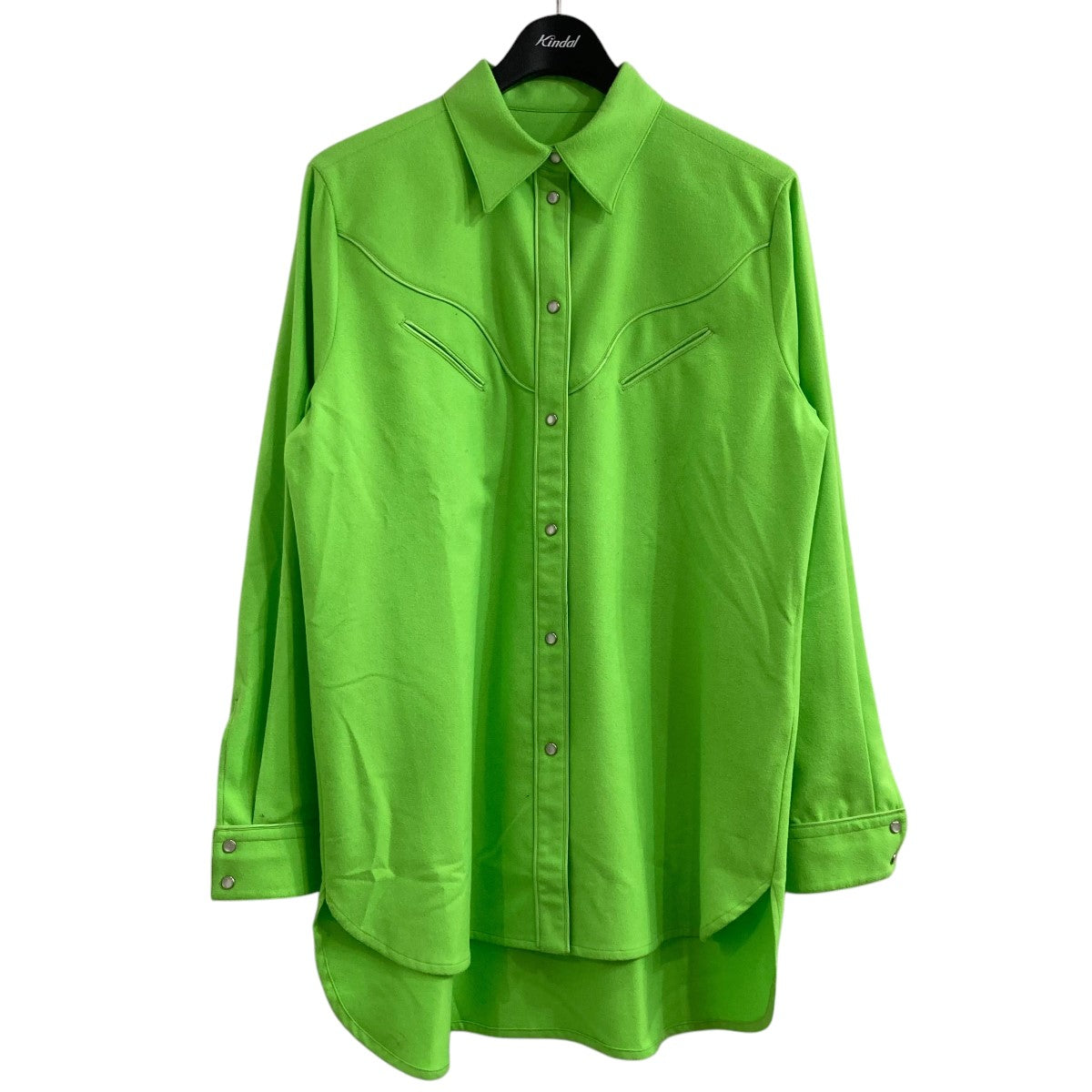 MM6 Maison Margiela(マルタンマルジェラ) 21AWウエスタンシャツ