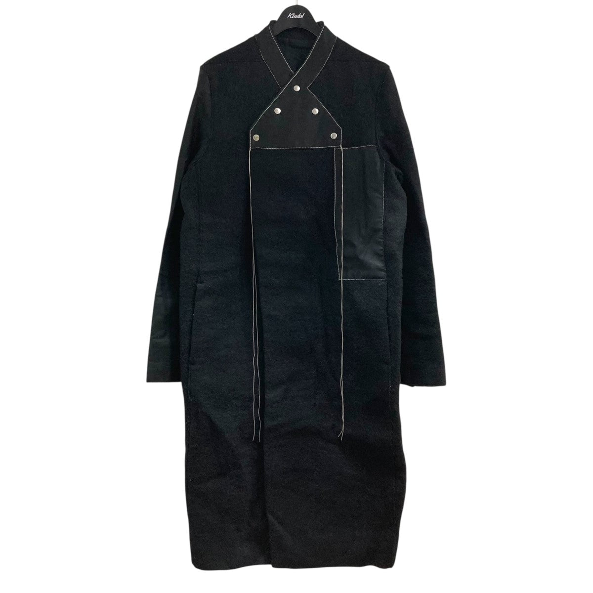 Rick Owens カシミアコート RICK OWENS - JACKETS - Rick Owens