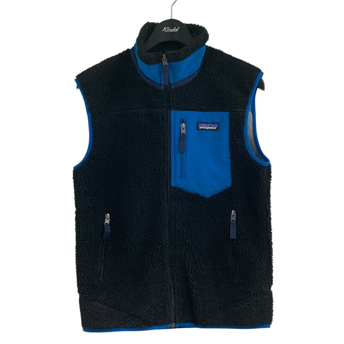 patagonia ネイビー フリースベスト M Patagonia(パタゴニア) フリースベスト23048fa16 23048fa16