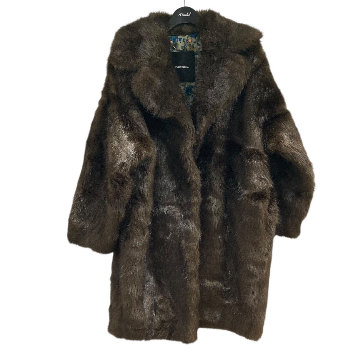 DIESEL(ディーゼル) ファーコート ブラウン サイズ XXS｜【公式