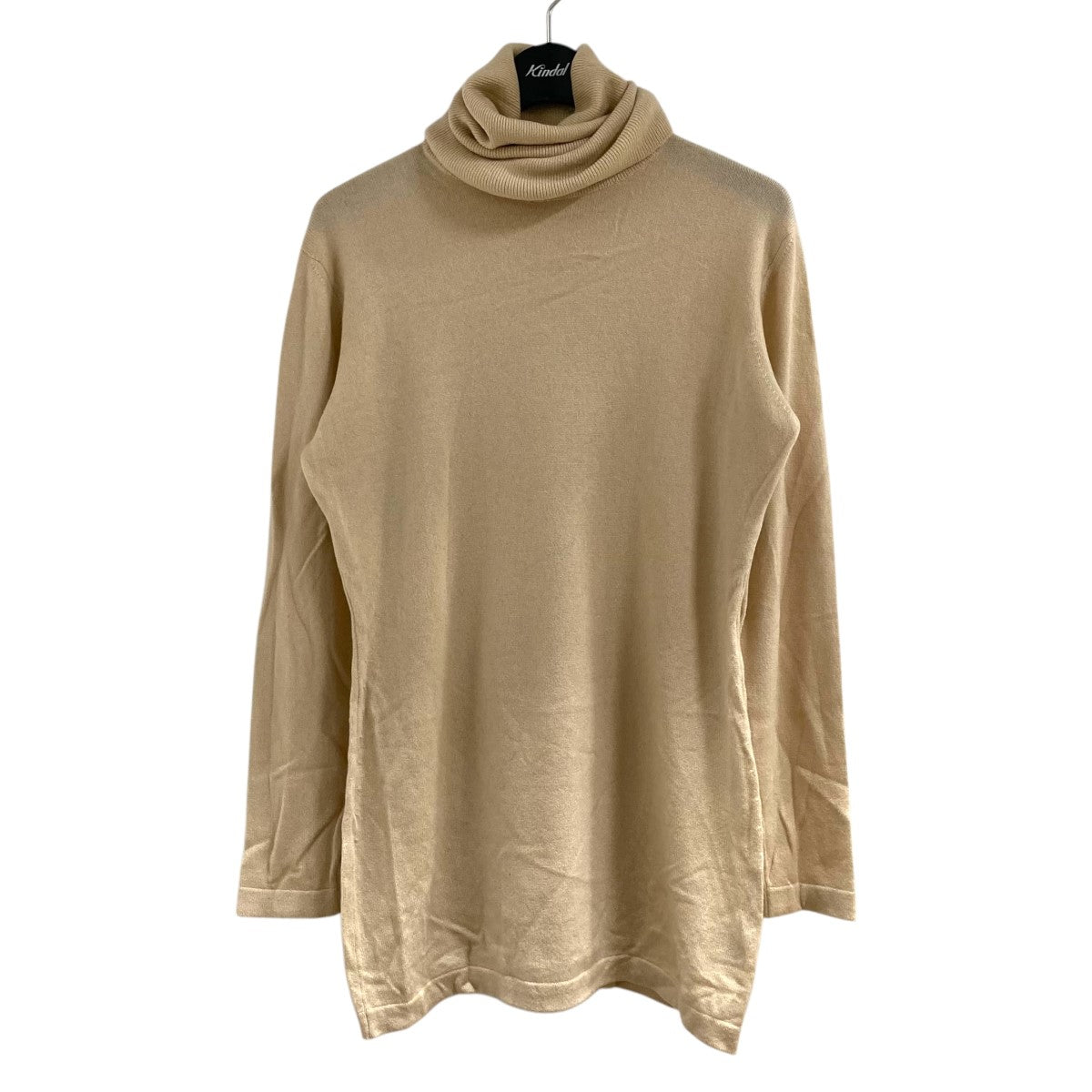 HERMES(エルメス) カシミヤ タートルネックニットセーター ベージュ