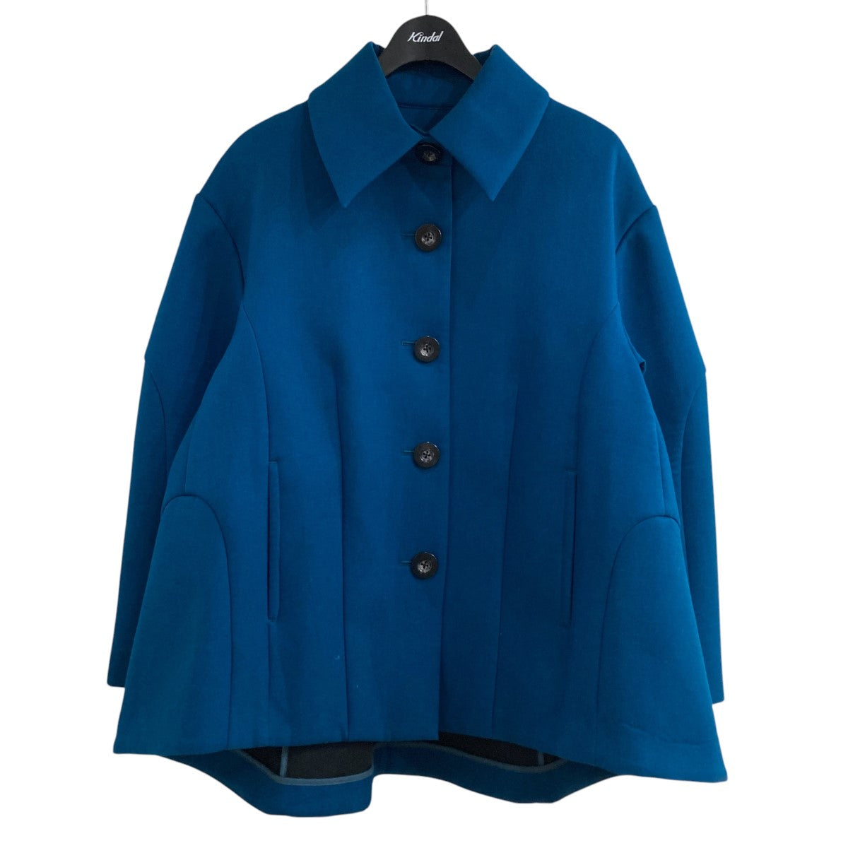 アーチコクーンテントコート522340002101-01 「COCOON TENT COAT」