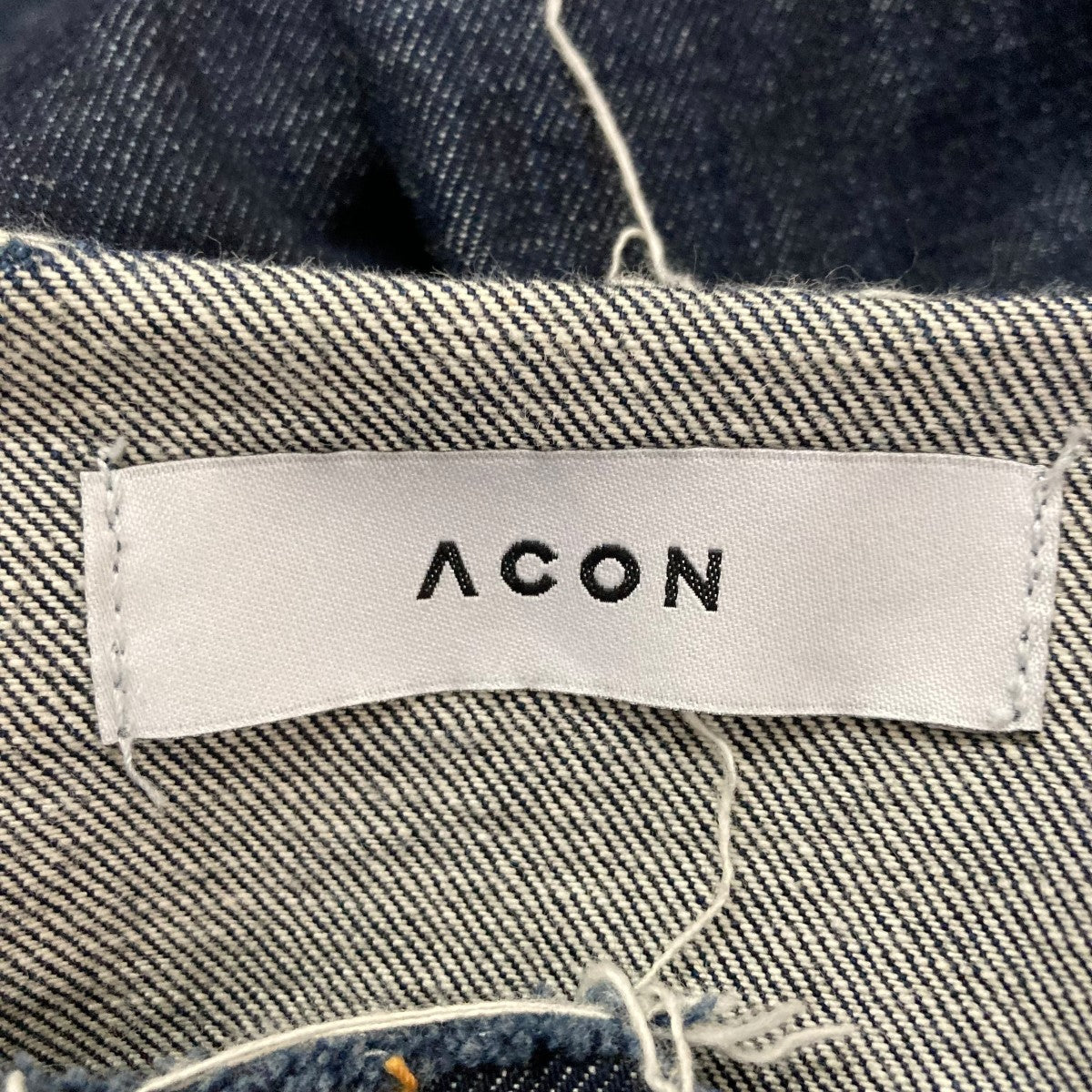 ACON デニムジャケット 古着・中古-6枚目のアイテム画像