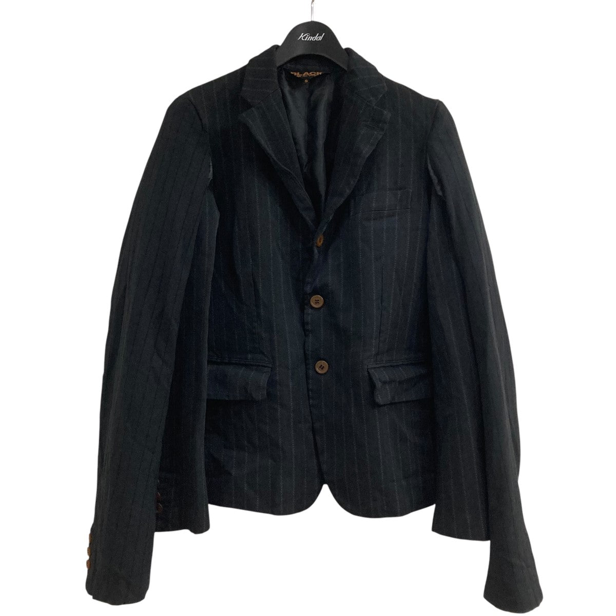 BLACK COMME des GARCONS(ブラックコムデギャルソン) 22AWダブル