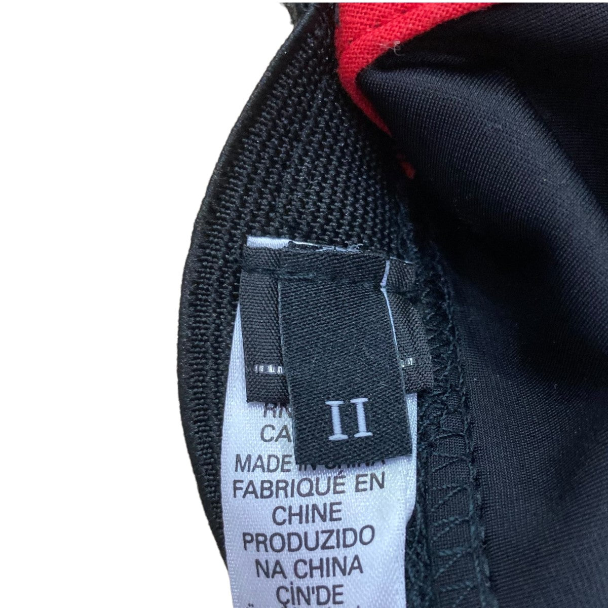DIESEL ロゴ6パネルキャップ 古着・中古-5枚目のアイテム画像