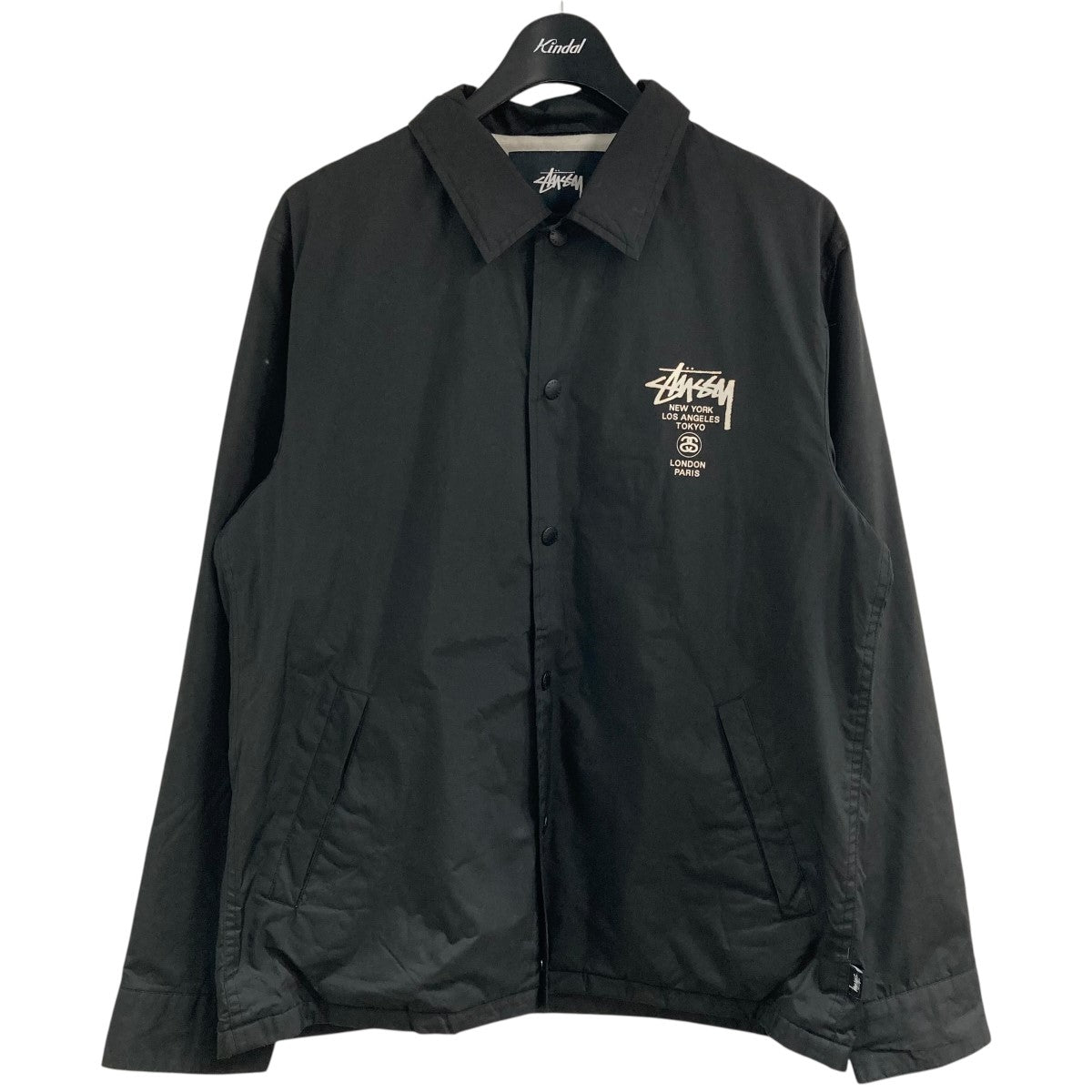 STUSSY ステューシー コーチジャケット サイズM 楽天市場】ステューシー STUSSY ジャケット メンズ Checker