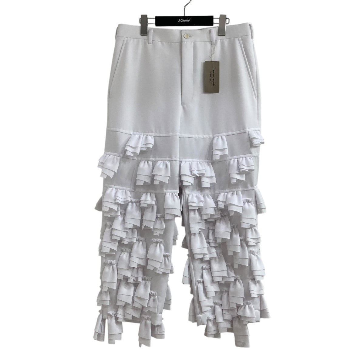 コムデギャルソンオムプリュス　迷彩プリントクロップドパンツ boyhood コムデギャルソンオムプリュス迷彩プリントクロップドパンツ boyhood