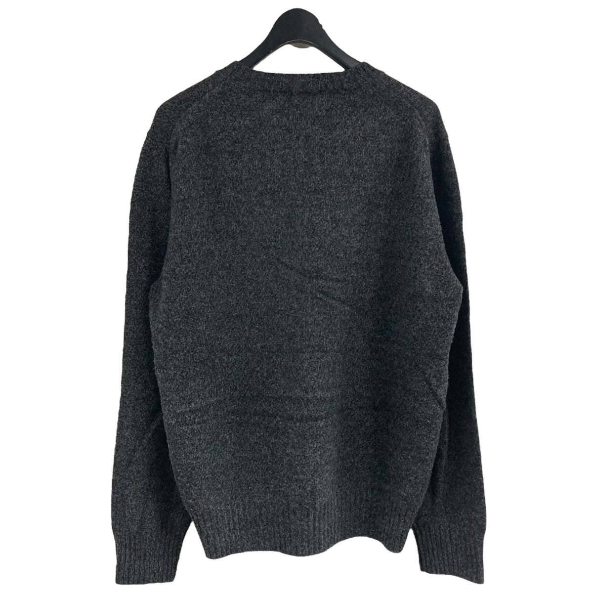 ALEXANDER McQUEEN スパンコールロゴニット 古着・中古-4枚目のアイテム画像