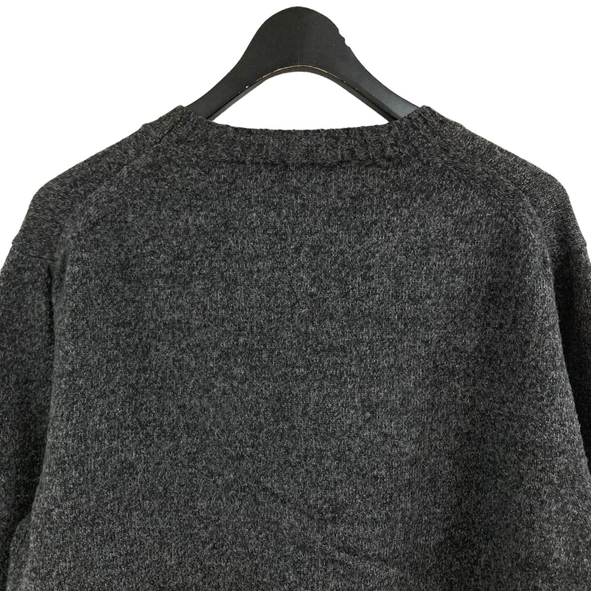 ALEXANDER McQUEEN スパンコールロゴニット 古着・中古-5枚目のアイテム画像
