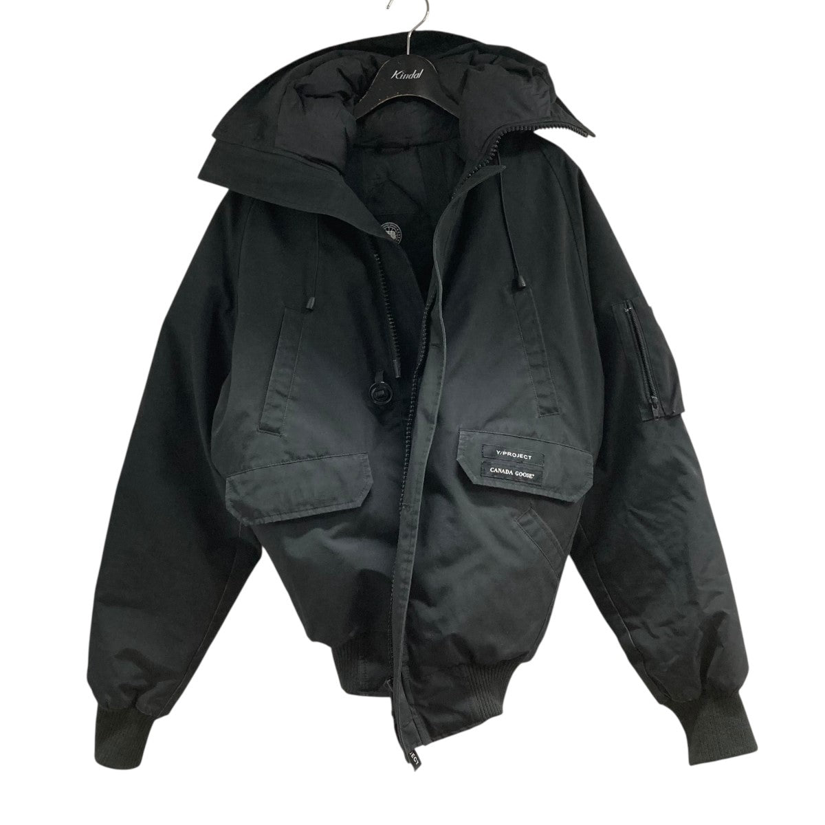 Y． PROJECT×CANADA GOOSE ダウンジャケット ブラック サイズ XS