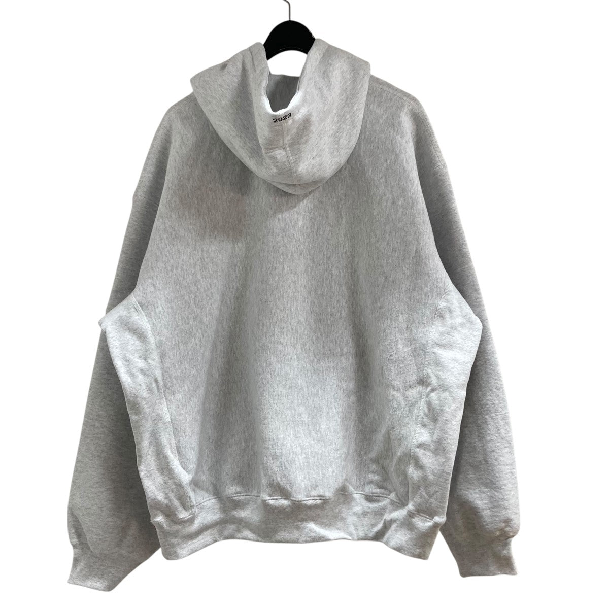 23AW「BOX LOGO HOODED SWEATSHIRT」カモ柄ボックスロゴパーカー