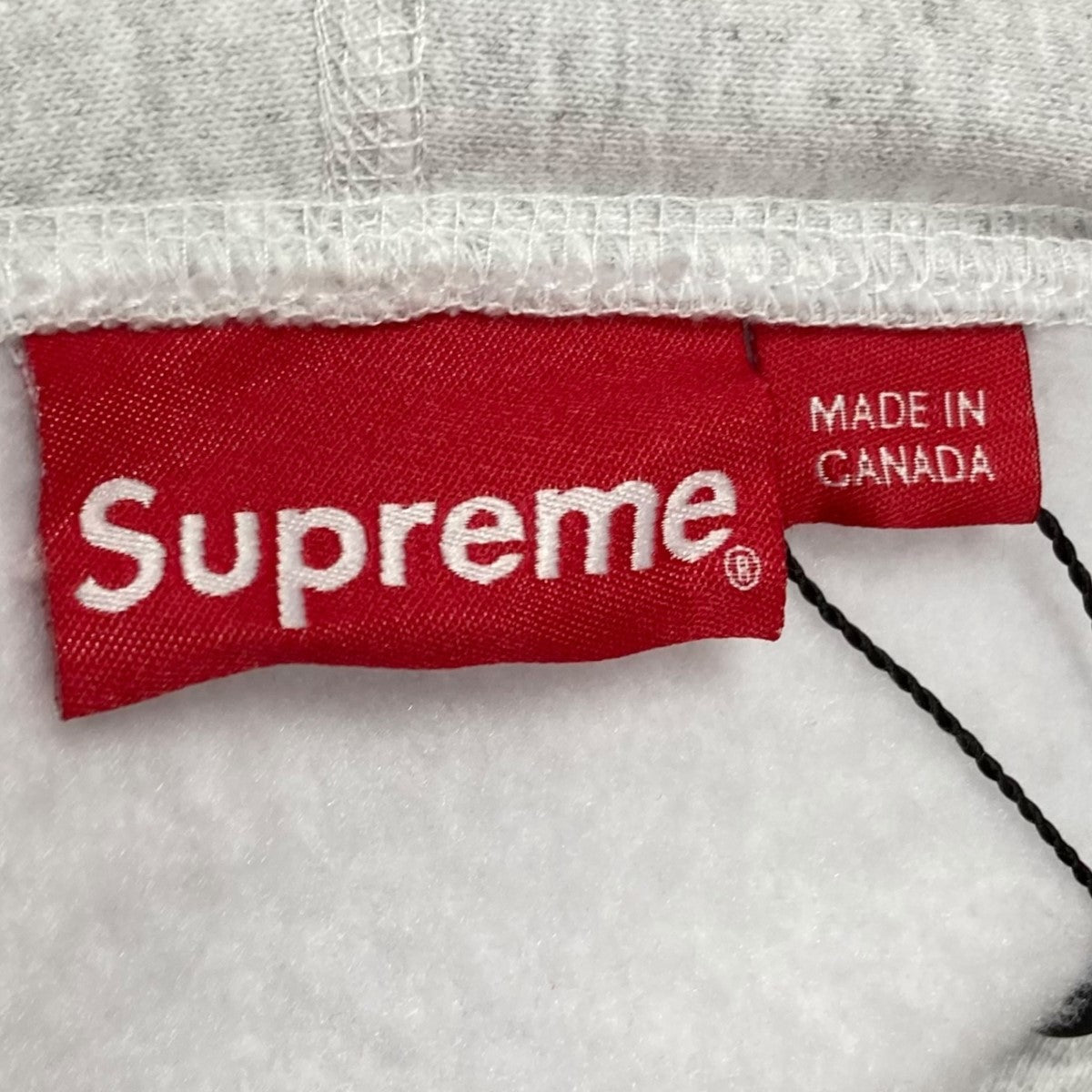 23AW「BOX LOGO HOODED SWEATSHIRT」カモ柄ボックスロゴパーカー